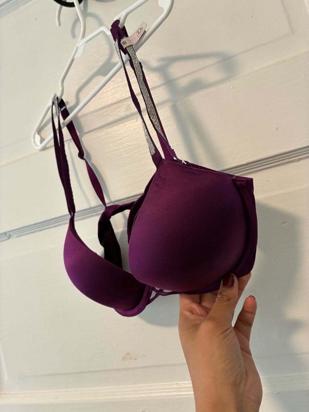 Victoria's Secret Plum Push-Up Bra